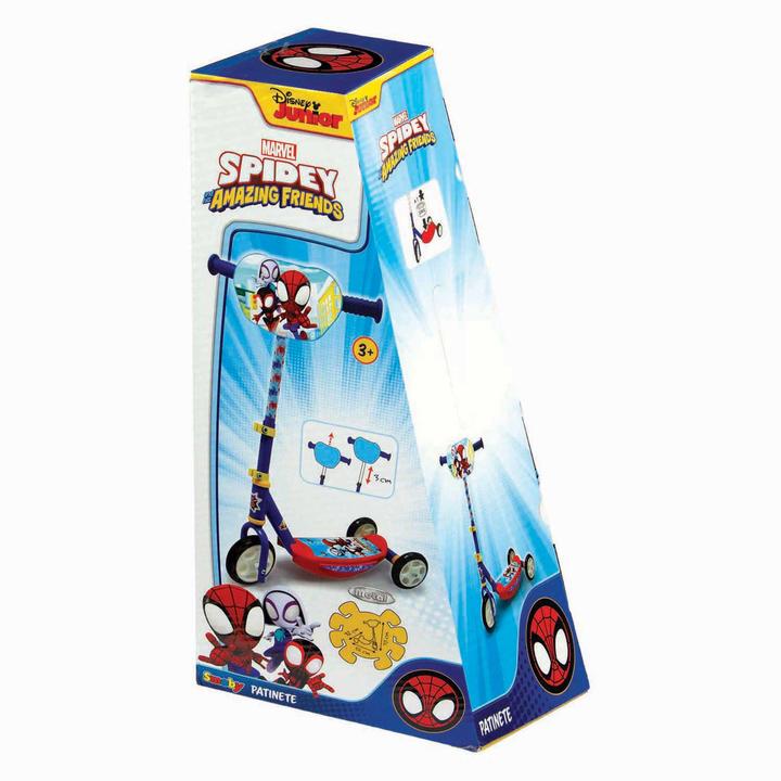 Image du produit Smoby Scooter Spidey 3W