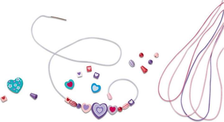 Produktbild Melissa & Doug Holzperlen-Set