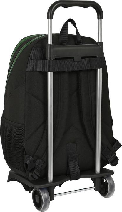 Produktbild MunichSport Schulrucksack mit Rädern Munich Caviar Schwarz 32 x 44 x 16 cm