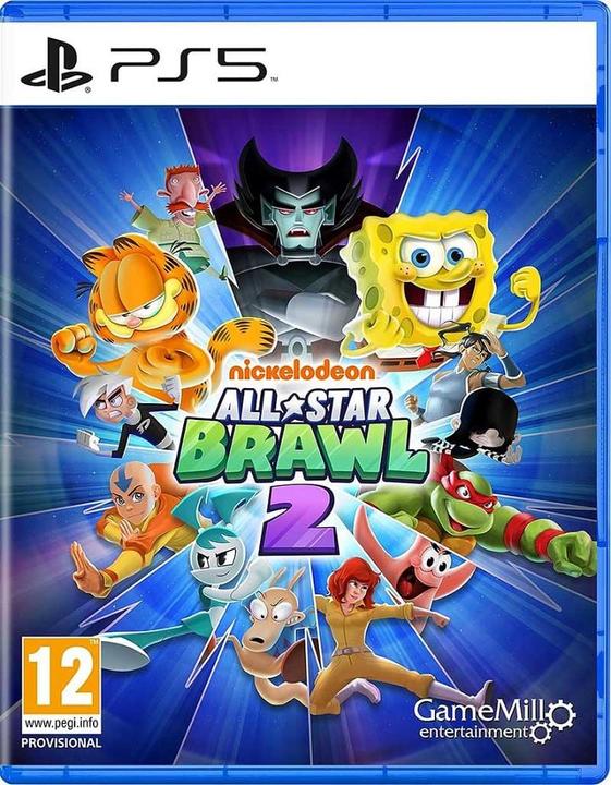 Productafbeelding GameMill Entertainment Nickelodeon All-Star Brawl 2 (PS5, DE)