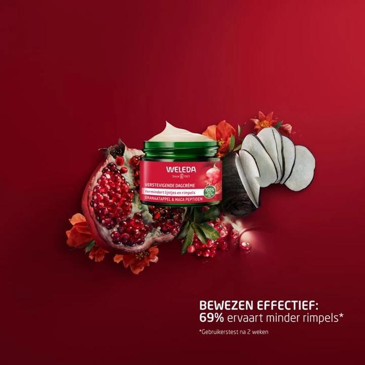 Image du produit Weleda Organic Firming Day Cream Natural Cosmetics Anti Aging Face Cream with Pomegranate Seed Oil a (40 ml, Crème de jour)