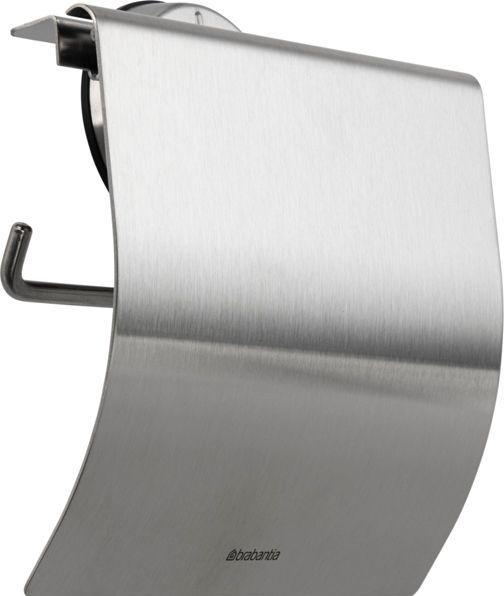 Actual product image Brabantia 427626 Toilet roll holder wall mounted stainless steel