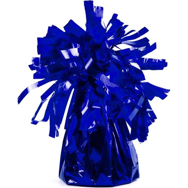 Partydeco Gewicht für Ballons Royalblau