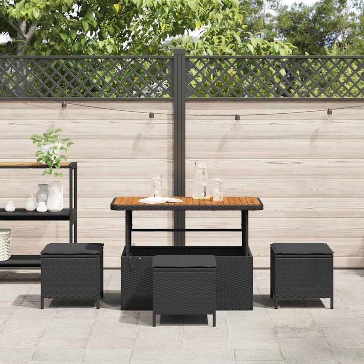 Actual product image vidaXL Garden dining set (100 cm)