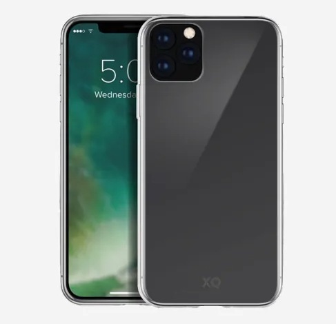 Actual product image Xqisit Flex Case Anti Bac (Apple iPhone 13)
