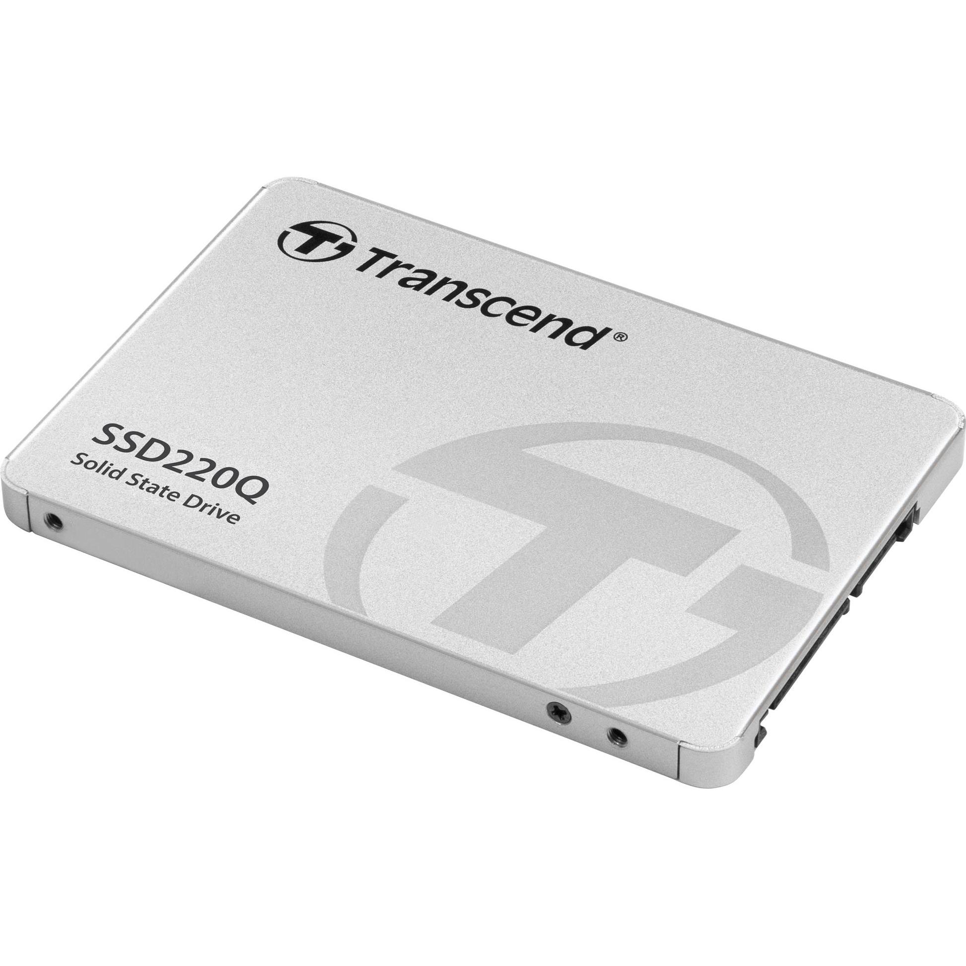 Transcend Ssd SSD220Q, SATA3, Qlc (500 Gb, 2.5"), Ssd