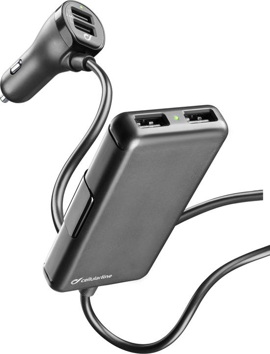 Produktbild Cellularline Car Charger Family