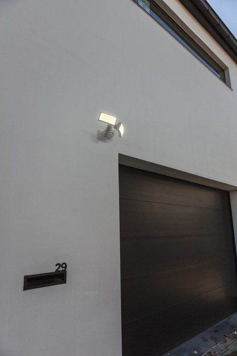 Produktbild Lutec LEDAussenstrahler Bewegungsmelder Arc (1200 lm)