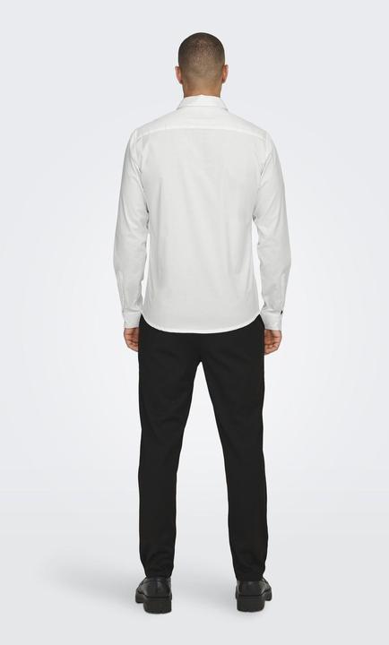 Produktbild Only & Sons Onsjordan Life Slim Twill Ls Shirt Noos (L)