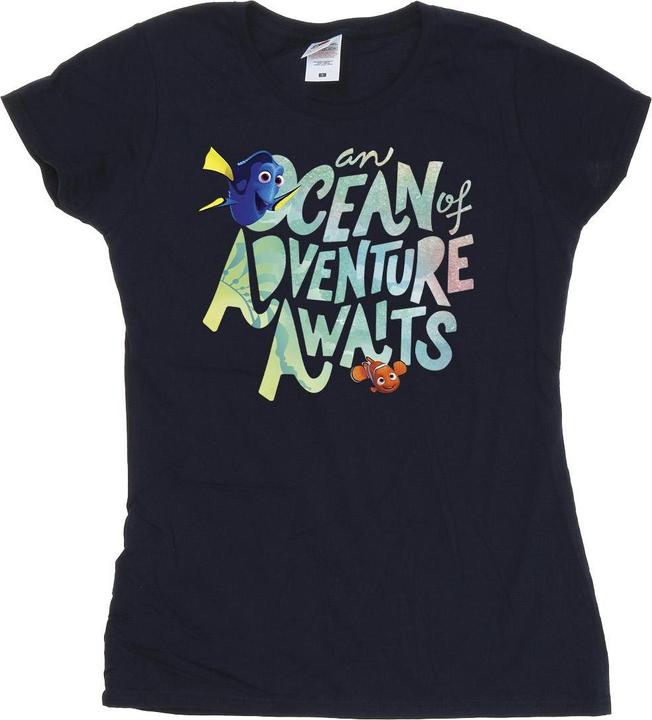 Immagine prodotto Disney Finding Dory Ocean Of Adventure Maglietta Donna (L)
