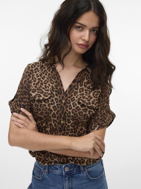 Immagine prodotto Vero Moda Vmbumpy Ss Shirt Aop Wvn Ga Noos (XS)