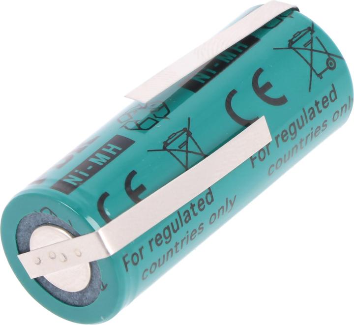Actual product image Braun Battery 4/5A (1 pcs., 4/5 A, 2150 mAh)
