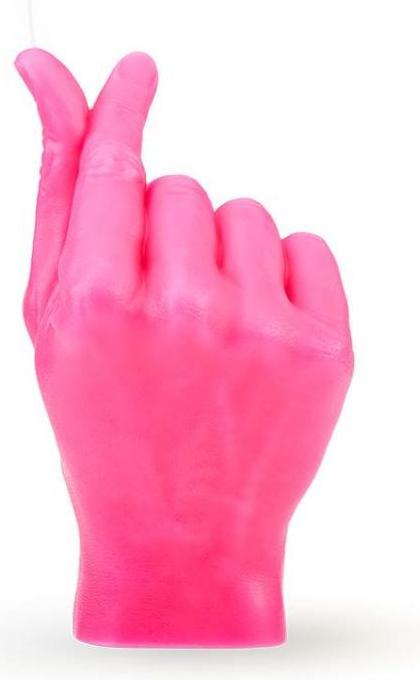 Immagine prodotto Candle Hand Amore rosa