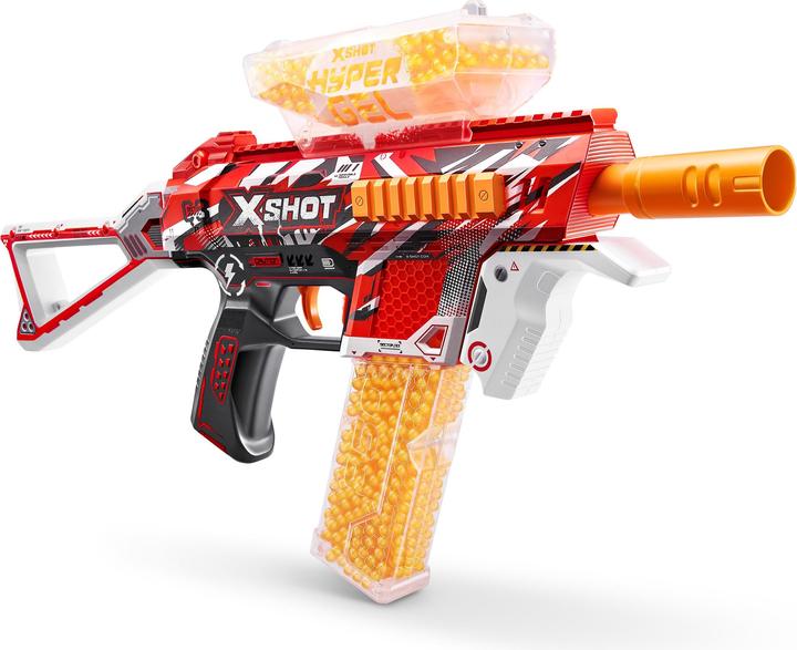 Actual product image Zuru XSHOT - Hyper-Gel Blaster Trace Fire (inkl. 10000 Gel-Kugeln)