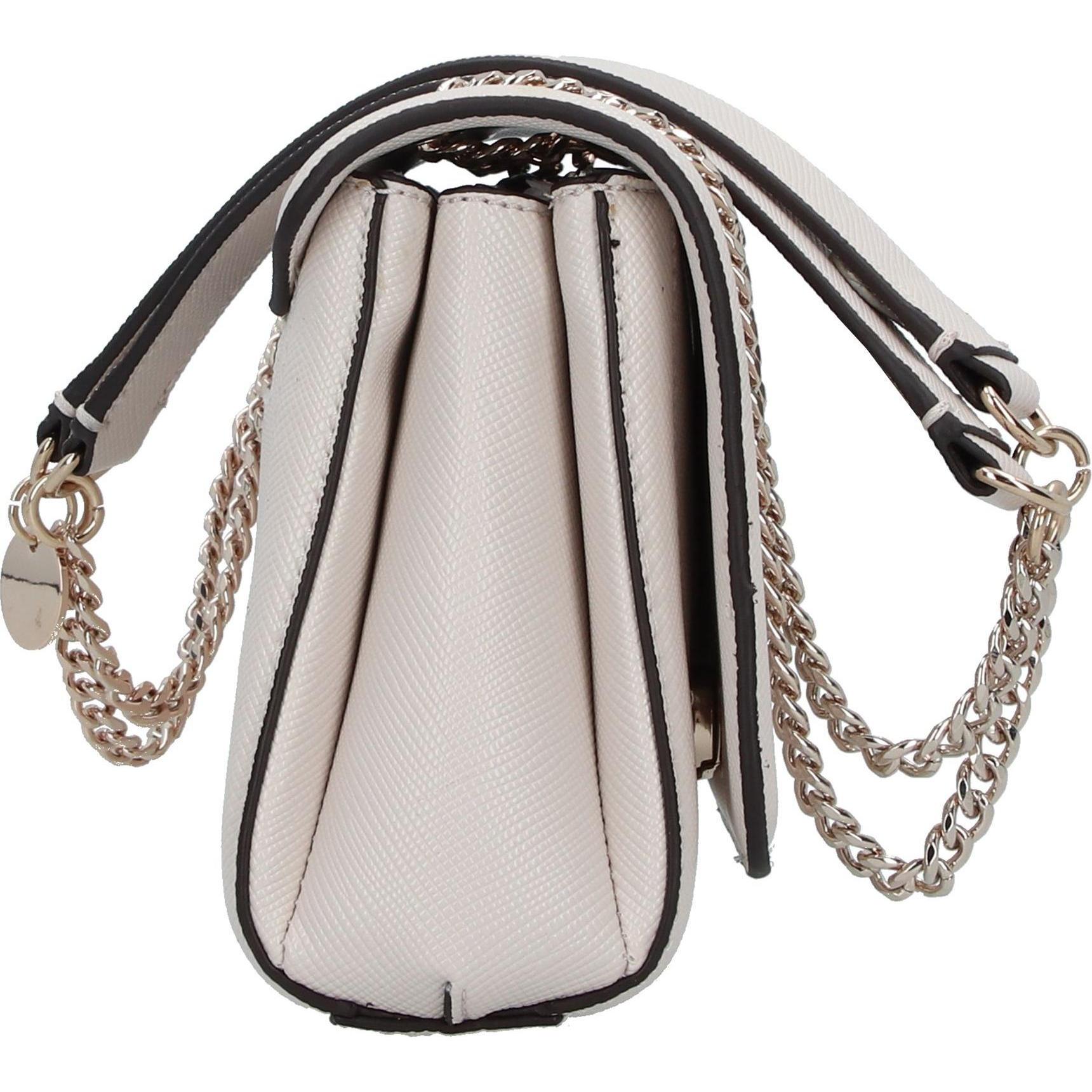 Thumbnail - Guess, Handtasche, Noelle Schultertasche 25 cm, Weiss