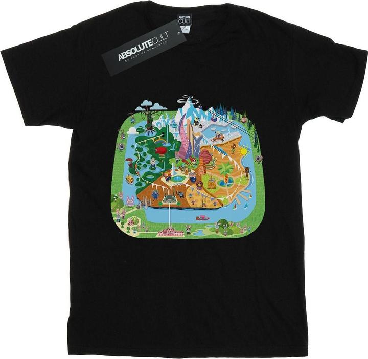 Produktbild Disney Zootropolis City TShirt (M)