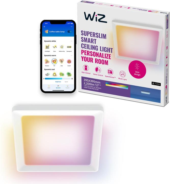 Produktbild WiZ Ceiling (2200 lm)