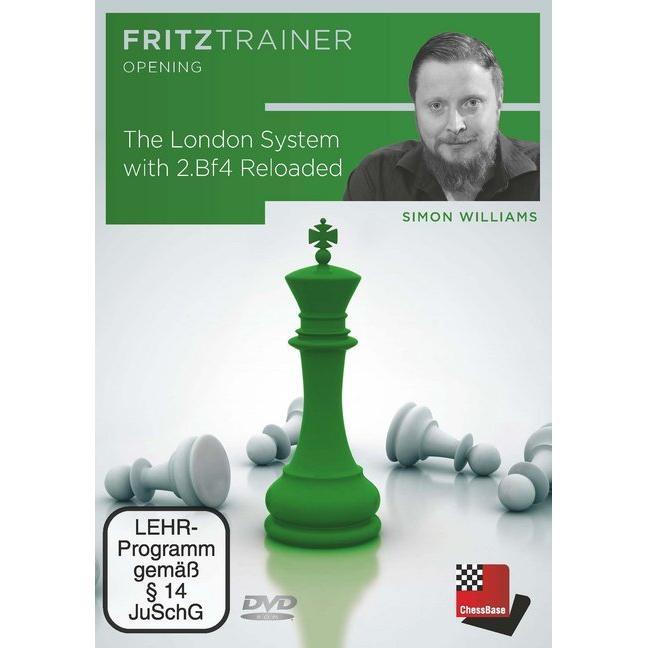 Williams:The London System with 2.Bf4 R, Sachbücher von Simon Williams