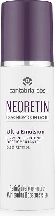 Actual product image Neoretin Discrom Control Ultra Emulsion Pigment Lightener 30ml (30 ml)