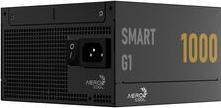 Actual product image AeroCool Smart G1 80 PLUS Gold Netzteil, PCIe 5.1, ATX 3.1 - 1000 Watt, schwarz (1000 W)