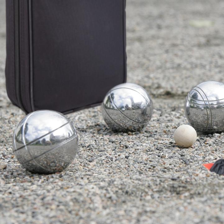 Produktbild Relaxdays Boule Kugeln (8 x, 70 mm)