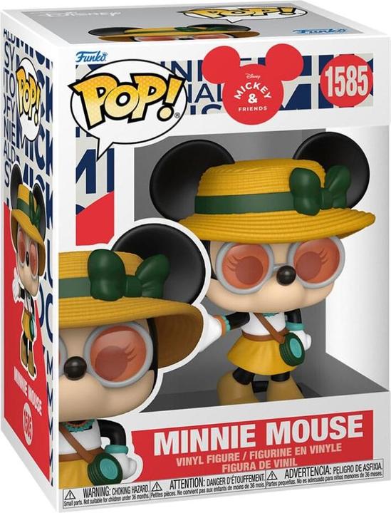 Actual product image Funko POP! MiRL: Minnie Mouse