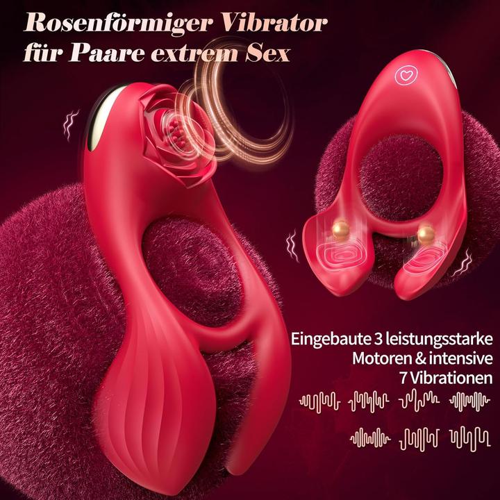Immagine prodotto NoName Paarvibrator mit Penisring