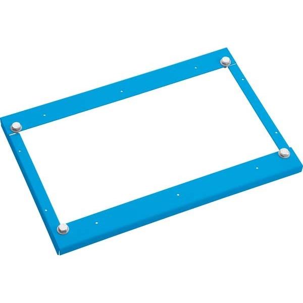 Hager, Verteilerschrank Zubehör, HAGE Dachrahmen