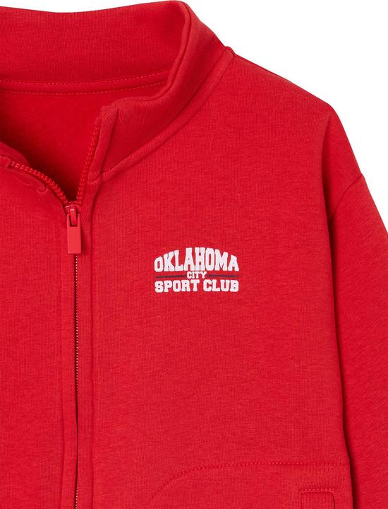 Produktbild Vertbaudet Sweatshirt mit Troyerkragen Jungen (92)