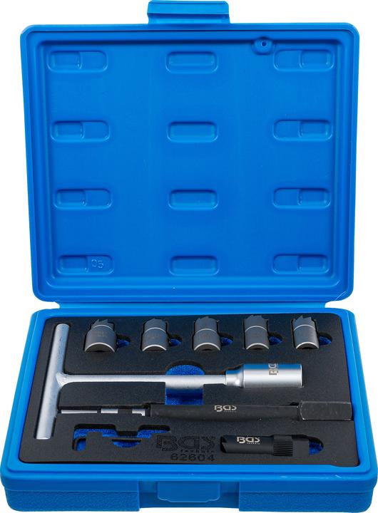 Actual product image BGS Injector Sealing Surfaces Cutter Set 9 pcs.