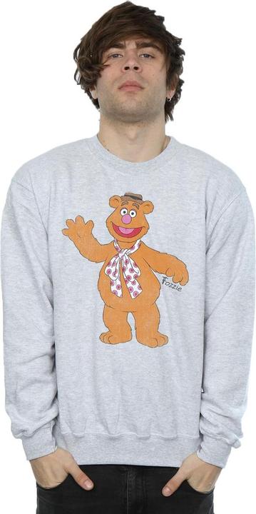 Actual product image Disney Mens The Muppets Classic Fozzy Sweatshirt (XXL)