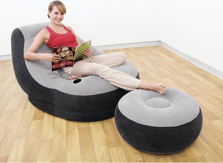 Image du produit Intex Fauteuil gonflable (130 x 99 cm)