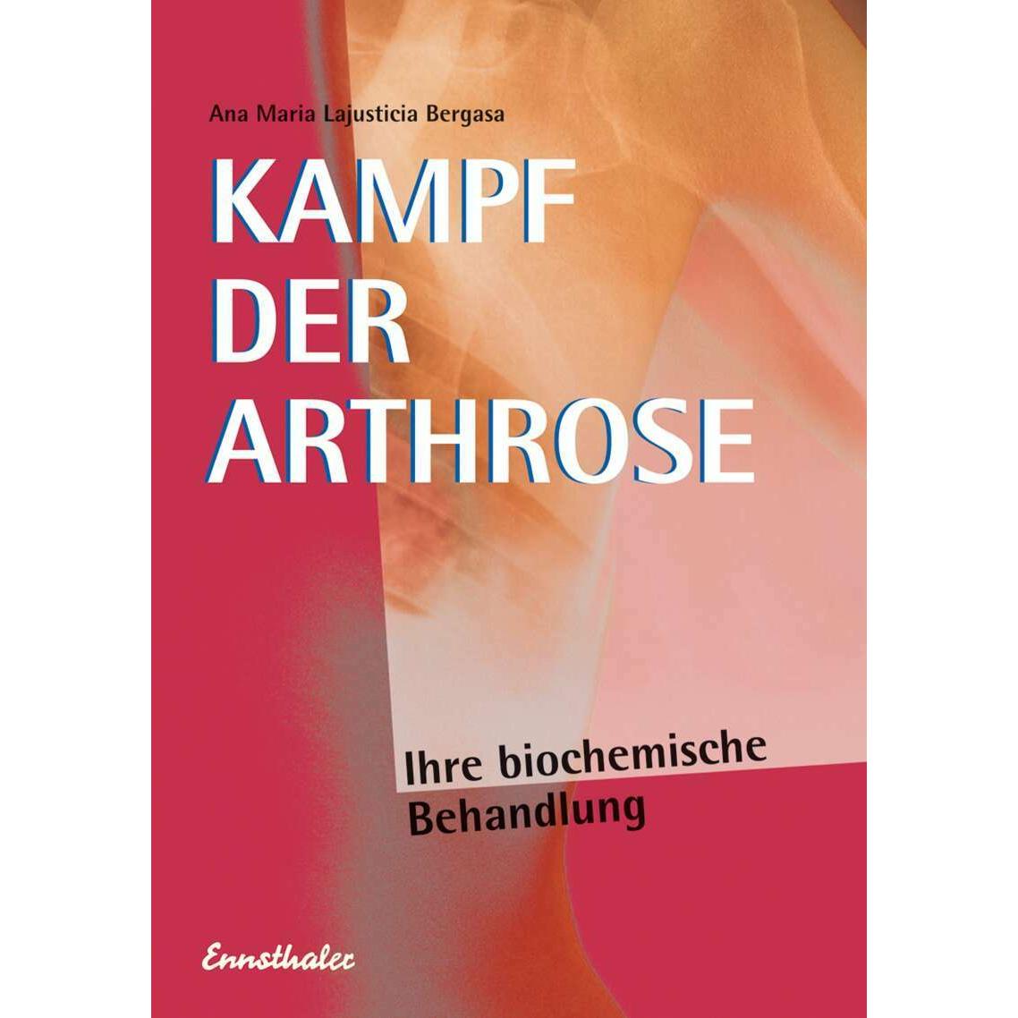 Kampf der Arthrose, Fachbücher von Ana Maria Lajusticia Bergasa