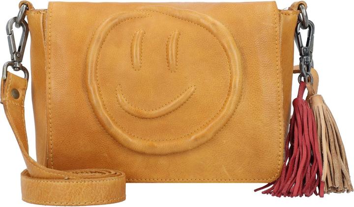 Produktbild Taschendieb Paradiesgarten Umhängetasche Leder 21 cm