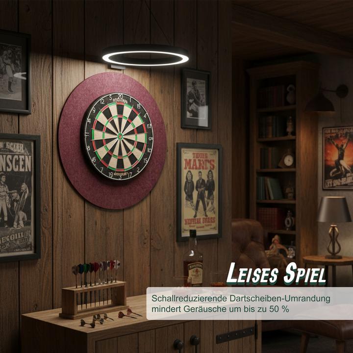 Image du produit Relaxdays Lot de 4 anneaux protège-cible