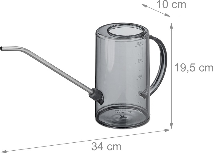 Actual product image Relaxdays Watering can (1 l)