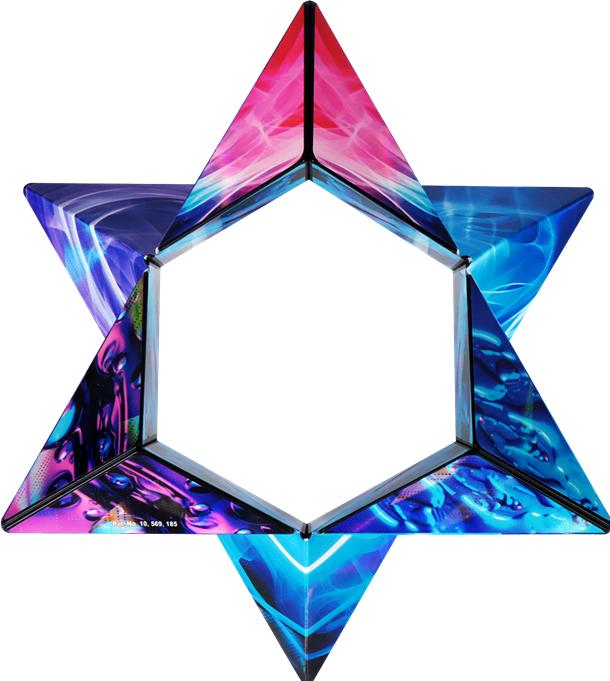 Produktbild Shashibo Cube Vapor - Holographic 2.0 (1 Spieler)