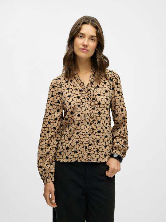 Produktbild Object Geblümtes Hemd (38)