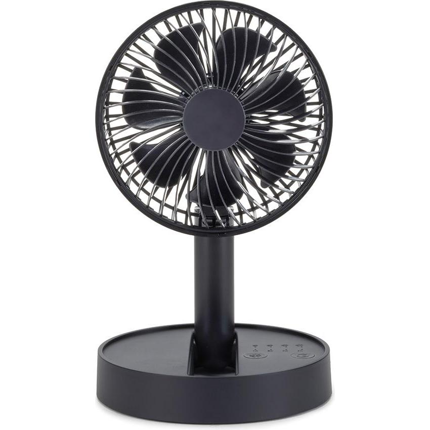 Thumbnail - Livoo Wiederaufladbarer Tischventilator, Ventilator, Schwarz