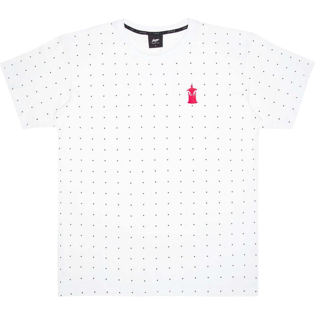 Wrung, Herren, Shirt, t-shirt, Weiss, (L)