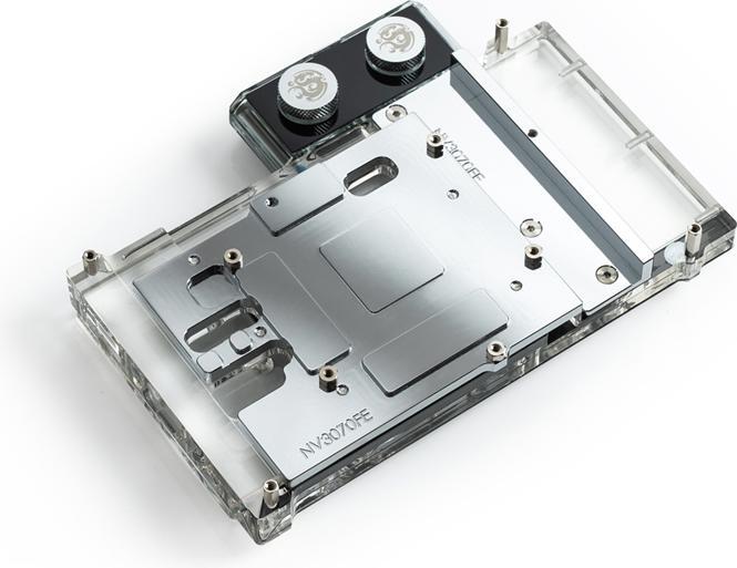Produktbild Bitspower Classic RTX 3070 Founders Edition, ARGB - acryl