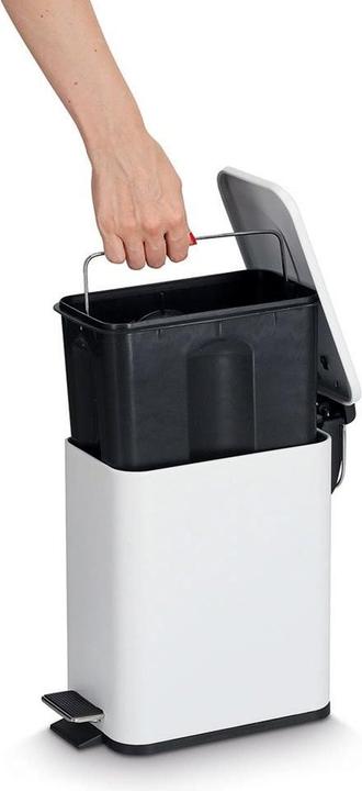 Produktbild Zeller Present Treteimer m. Soft Close (5 l)