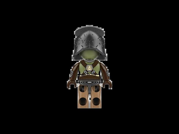 Actual product image Kiddicraft Orc attack