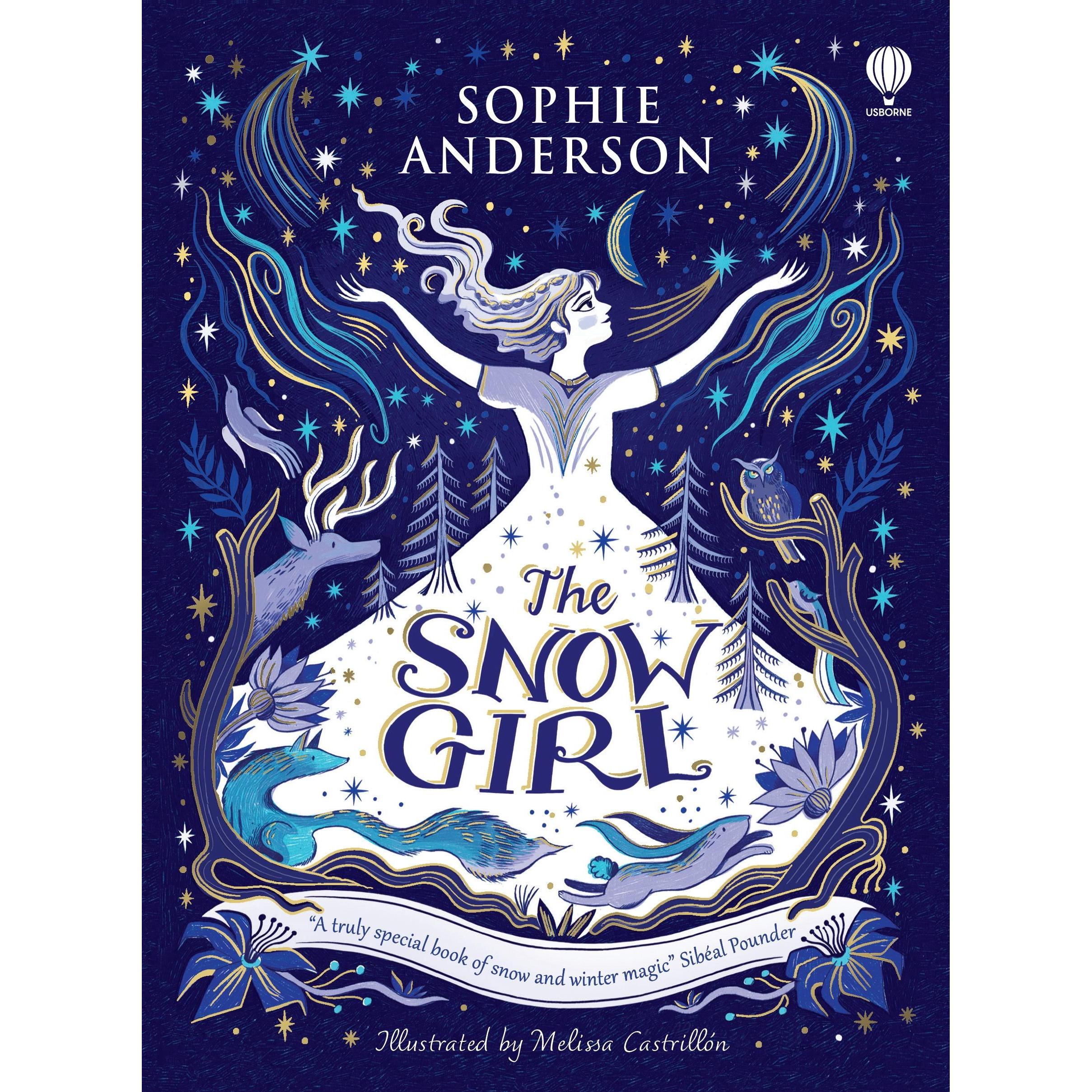 Thumbnail - The Snow Girl, Belletristik von Anderson Sophie