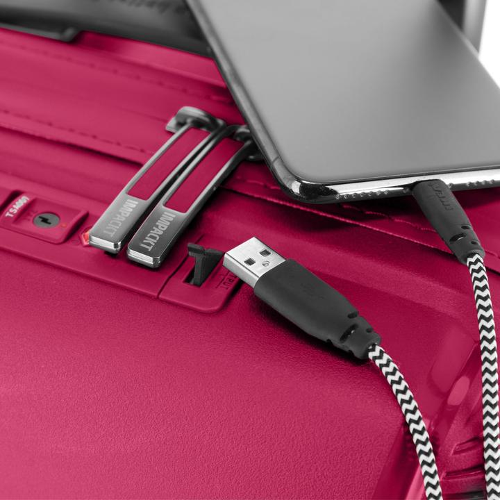 Produktbild Impackt IP1 - 4-Rad Trolleymit USB Port, Flora (38 l)