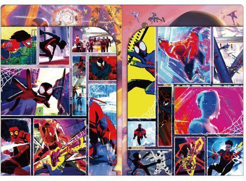 Immagine prodotto Disney Spider-Verse W-Pocket Clear File B (A4)