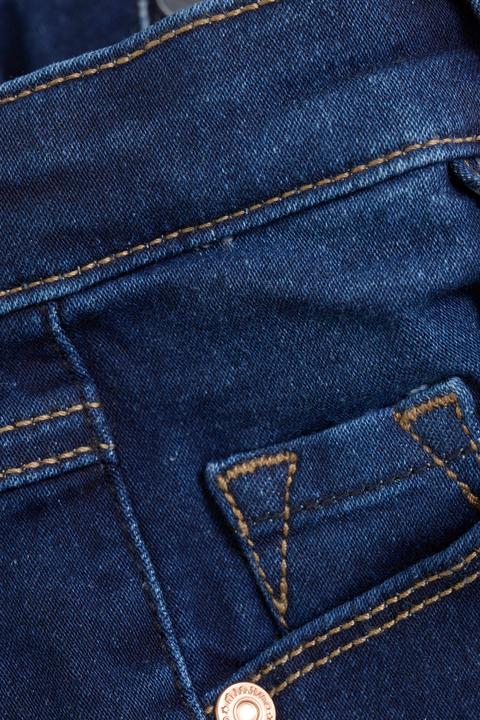Actual product image Minymo Jeans Strech Dark Denim (122)