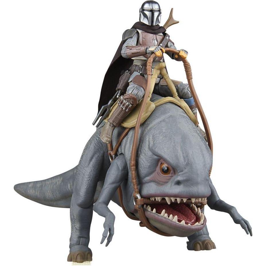 Hasbro Star Wars: Obi-Wan Kenobi Vintage Collection Actionfiguren 2er-Pack Blurrg & The Mandalorian 10 cm