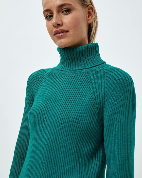 Produktbild Minus Ava gebreide coltrui voor dames, Ocean Green, S (S)