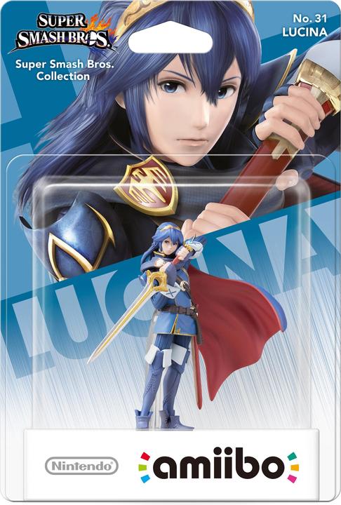 amiibo Super Smash Bros. personnage No. 31 Lucina (Wii U)